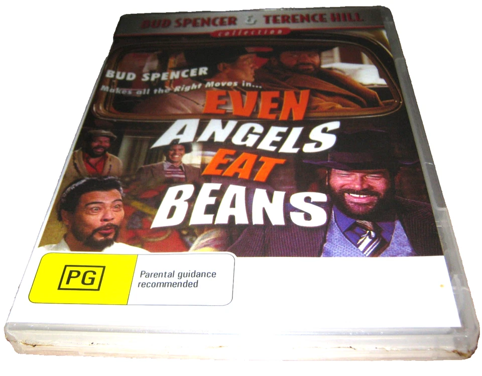Even Angels Eat Beans - Bud Spencer - New Sealed DVD - Region 4 - Image 1 of 1