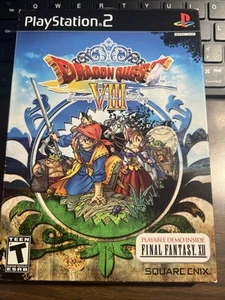 Dragon Quest VIII Sony PlayStation 2 PS2 Brand New Sealed! - Picture 1 of 5