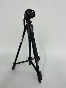 Sunpak Platinum Plus by Sunpak 5858D Photo/Video Tripod (Black) - Picture 1 of 6