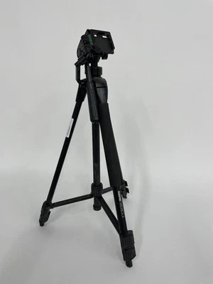 Sunpak Platinum Plus by Sunpak 5858D Photo/Video Tripod (Black) - Image 1 of 4