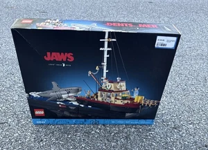 ☀️🦈LEGO Ideas: Jaws (21350) - Picture 1 of 3