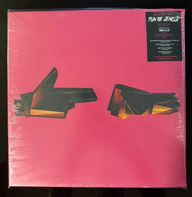 Run The Jewels 4 RTJ4 Vinyl 4xLP Brand New Sealed Deluxe Magenta/Gold M/M - Image 1 of 3