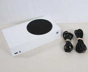 Microsoft Xbox Series S 1883 512GB Gaming Console System Only w/ Cables White - Picture 1 of 10