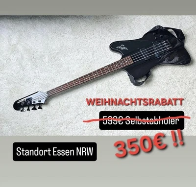 ⚠️Epiphone T-Bird PRO IV Thunderbird 4 Saiter E-Bass *Rarität* TOP Zustand⚠️ - Bild 1 von 4