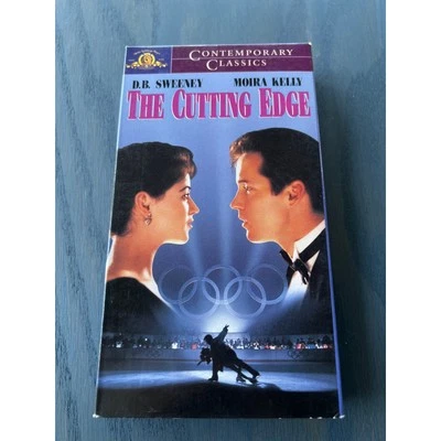 The Cutting Edge Moira Kelly RomCom Movie Vintage 1992 VHS Tape Pre-Loved - Image 1 of 4