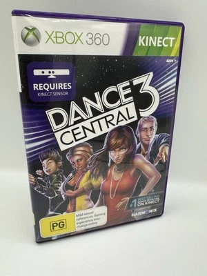 Dance Central 3 Microsoft Xbox 360 Game 2012 Kinect - image 1 of 4