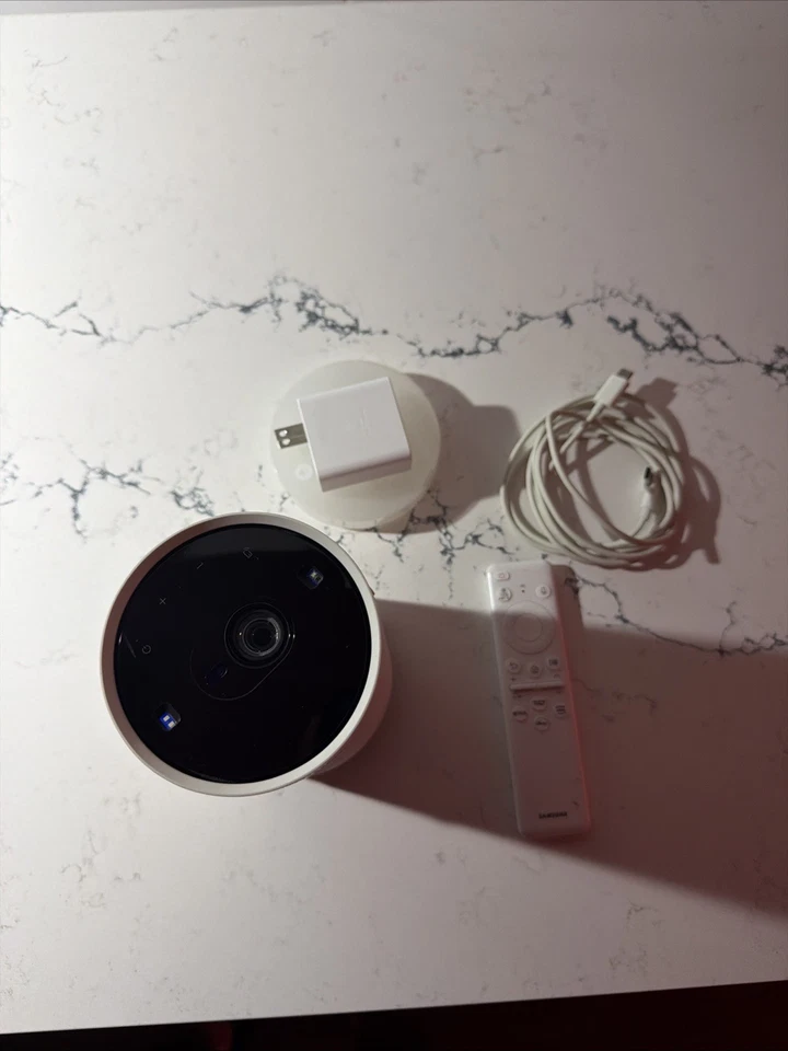 Samsung The Freestyle 2nd Gen 1080p DLP Portable Projector with Gaming Hub -... - Image 1 of 1