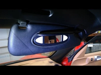 Passenger Sun Visor With Illumination Black Fits 09-12 PORSCHE BOXSTER 757835 - Image 1 of 4