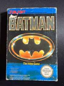 Batman NES sans notice Nintendo entertainment system