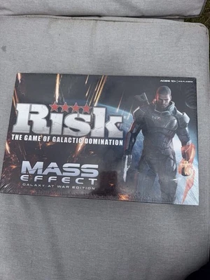 Mass effect - Risk The Game Of Galactic Domination - New And Sealed - Image 1 of 4