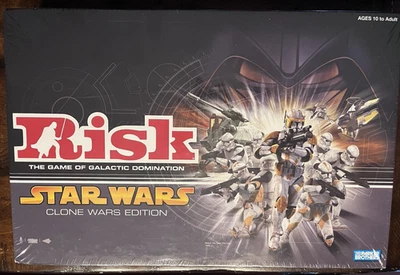 Rare Risk: Star Wars Clone Wars Edition New In SEALED Box - Image 1 of 2