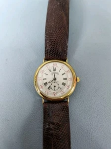 Reloj Ghurka Suiza Raro NÚMEROS ROMANOS FUNCIONA - Imagen 1 de 9