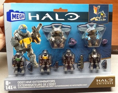 Mega Construx Halo Universe ODST HIVE EXTERMINATORS HHC37 Set MIP ¡¡NUEVO SELLADO!!! Foto 1 de 4