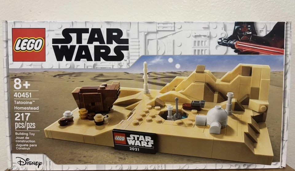 Lego Star Wars TATOOINE HOMESTEAD (40451) New & Sealed - Image 1 of 1