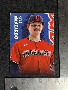 Cleveland Guardians Kyle Manzardo 2025 Season Player Magnet MLB Baseball - Picture 1 of 1