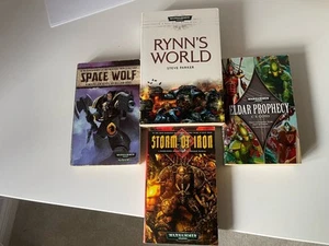 Warhammer 40k Bundle, Storm Of Iron, Space Wolf, Rynn’s World, Eldar Prophecy - Picture 1 of 6
