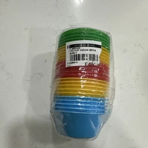 25 PCS MEDIUM (2.5") Puto Molder Cups for Puto, Kutsinta and Pichi pichi Molder - Picture 1 of 5