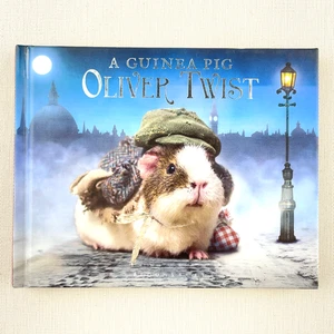 A Guinea Pig Oliver Twist by Alex Goodwin Hardcover Book - Picture 1 of 11