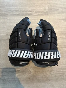 GABRIEL LANDESKOG Colorado Avalanche Game Worn Used Gloves - Picture 1 of 4