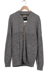 camel active Strickjacke Herren Cardigan Jacke Gr. XXL Leder Baumwol... #74asrr0 - Bild 1 von 5