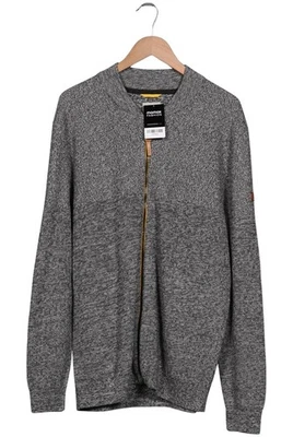 camel active Strickjacke Herren Cardigan Jacke Gr. XXL Leder Baumwol... #74asrr0 - Bild 1 von 4