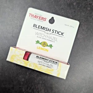 Thayers Unreinheiten Stick Hamamelis Aloe Vera Formel Zitrone 0,23 Unzen natürliches Heilmittel - Bild 1 von 7
