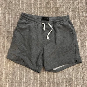 Pacsun Volley Sweat Gray Drawstring Men’s Shorts Small With Pockets Loose EUC - Picture 1 of 6