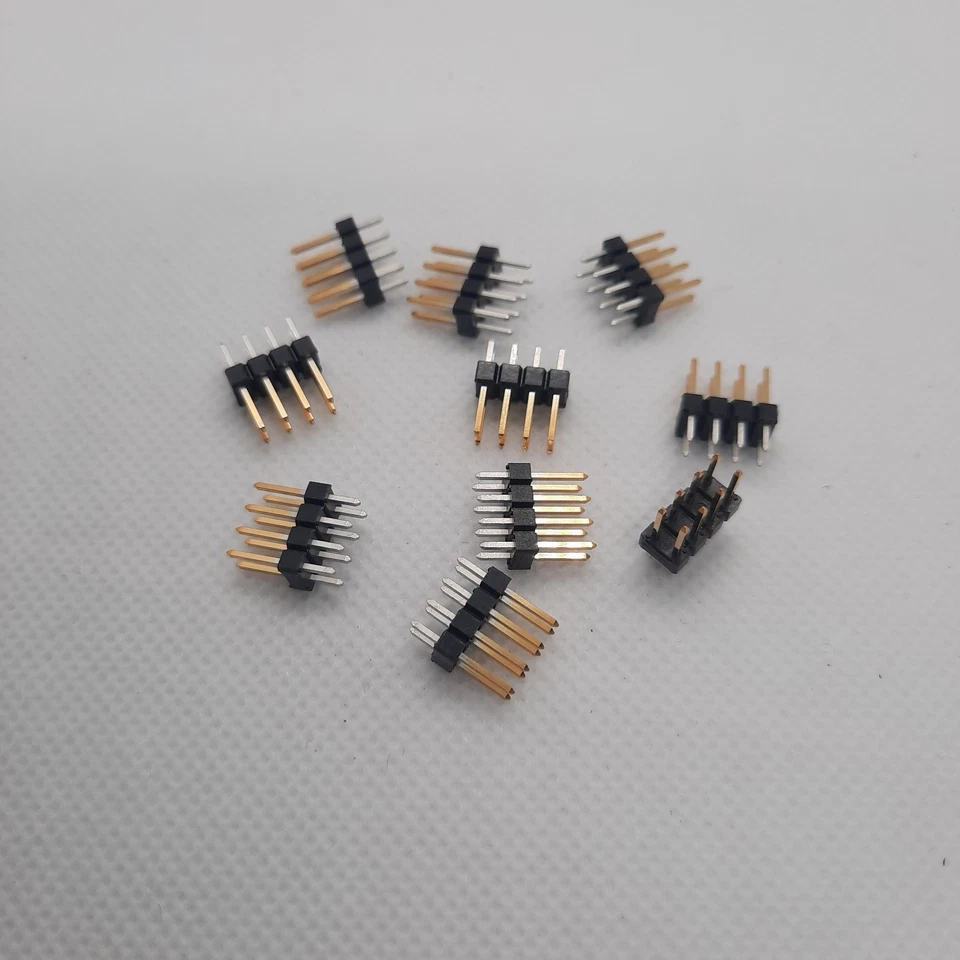 10pcs, 68602-208HLF, Connector Header Through Hole 8 position 0.100" (2.54mm) - Image 1 of 1