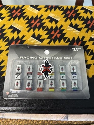 XMODS Racing Crystals Set - NEW - Bands 7-12 2002 Radio Shack Rare Sealed - Image 1 of 4