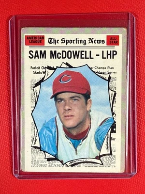 1970 Topps - Sam McDowell #469 - Image 1 of 2