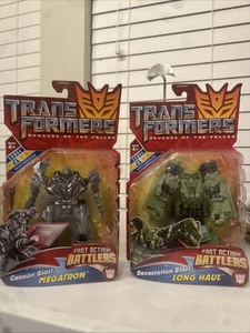 Transformers: Revenge of the Fallen - Cannon Blast MEGATRON & Long Haul - New - Bild 1 von 9