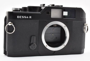 [N. COMO NUEVO] Cuerpo de cámara fotográfica Voigtlander BESSA-R 35 mm SLR negro de Japón - Imagen 1 de 12