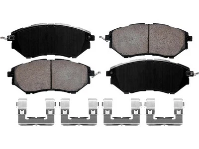 Juego de pastillas de freno delanteras eje Detroit 62895QTHM 2015 2008 para Subaru Legacy 2005-2019 Foto 1 de 2