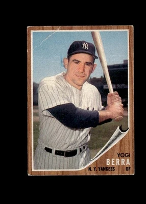 1962 Topps Yogi Berra #360 HOF Yankees Good condition - Image 1 of 2
