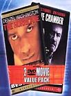 The Hurricane/The Chamber 2 movie value pack, DVD, New, Sealed