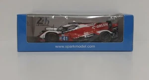 Die Cast 1:43 Model Car Spark Oreca 07 LMP2 Le Mans 2021 Static Modeling - Picture 1 of 5