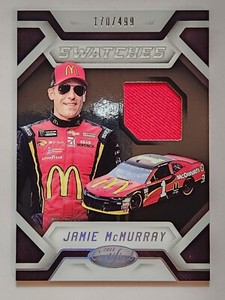 2018 Panini Certified NASCAR Racing Swatches #CS-JM Jamie McMurray #170/499