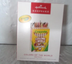 2023 Sello - Crayola - Adorno de los colores del mundo - Imagen 1 de 1