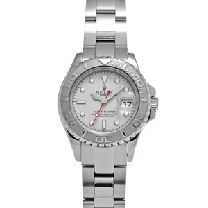 ROLEX Yacht-Master Ladies 169622 gray WATCH 656171 - Picture 1 of 6