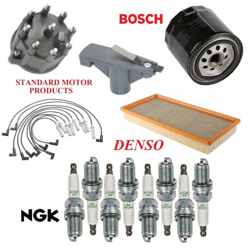 Настраиваемый комплект фильтров крышка провода свечи зажигания для DODGE DURANGO V8; 5,2 л 1998-2000 - Изображение 1 из 1