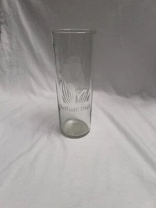 Vintage Daffodil Days American Cancer Society Glass - Picture 1 of 5