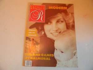 ROYAL MONTHLY - VOL 8 NO 1 OCT 1988 - PRINCESS DI " THOROUGHLY MODERN MOTHER" - Picture 1 of 3