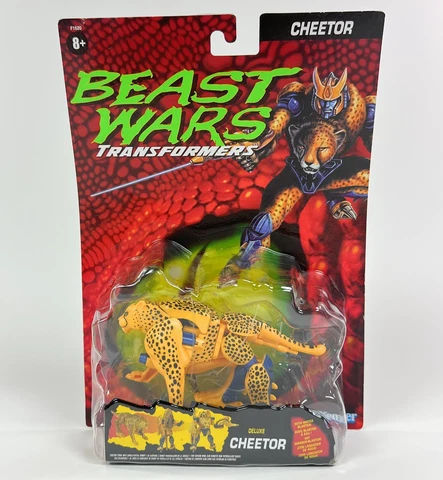 Transformers Beast Wars Cheetor Deluxe Kenner Exclusive 2021 Action Figure Toy Cover