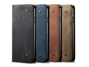 For Samsung Galaxy A55 A54 A53 A52 Flip Kickstand Wallet Card Phone Case Cover - Picture 1 of 21