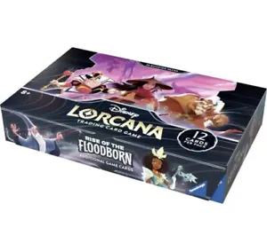 Disney Lorcana TCG Rise Of The Floodborn Sealed Booster Box - In Hand! 🚚✅ - Picture 1 of 2