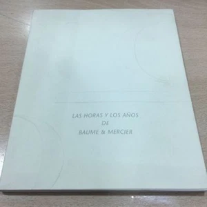 Baume & Mercier vintage book - Picture 1 of 3