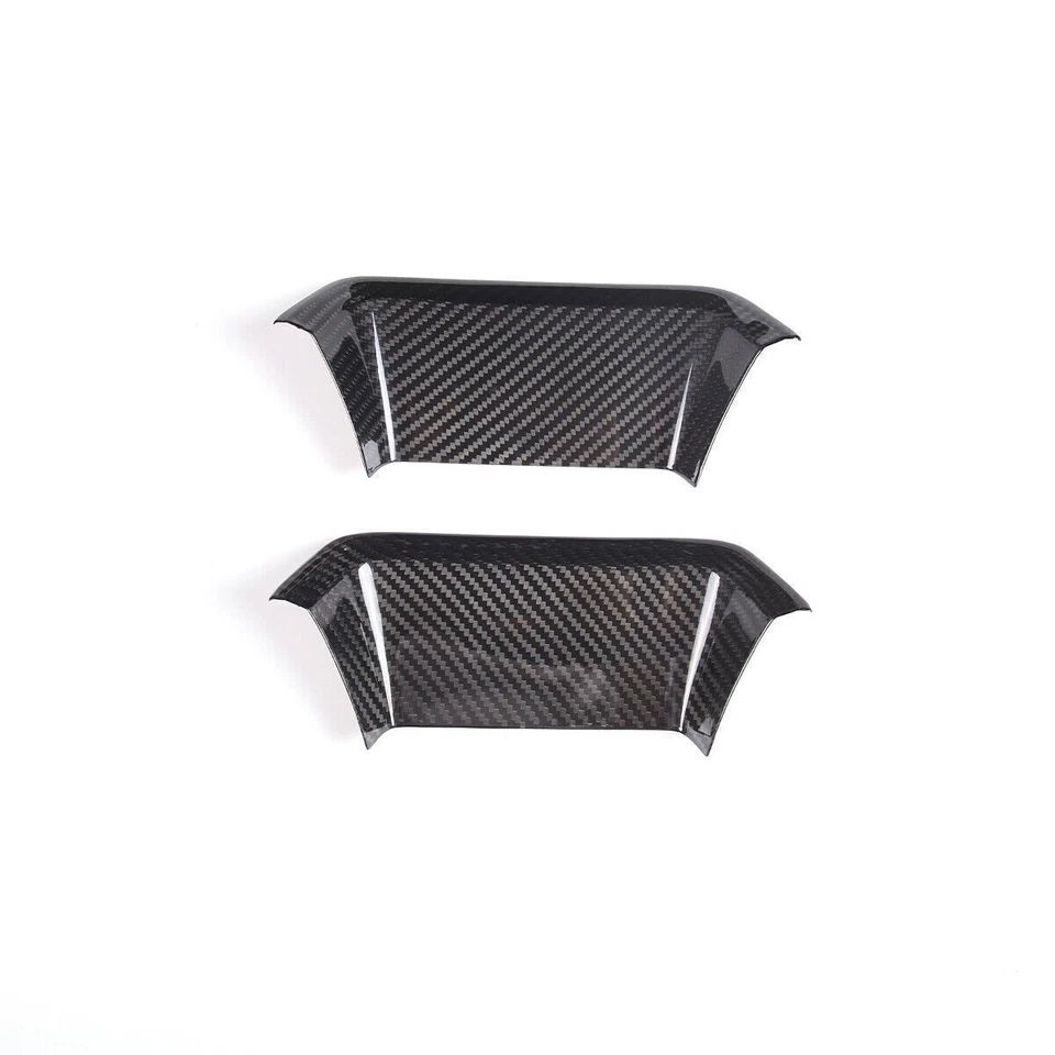 Cubierta delantera de asiento de fibra de carbono real para Lamborghini URUS 2018-2025 Foto 1 de 4