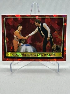 2023 Topps Sapphire Return Of The Jedi Congratulating Wedge #127 - Picture 1 of 2