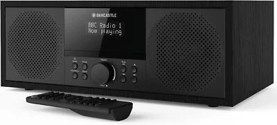 Majority DAB500 CD Player, FM and DAB+ Digital Radio | Bluetooth, Mains Powered - Image 1 of 4