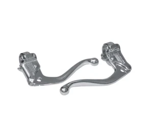 Dia-Compe 131 Road 23.8mm Clamp Calpier / Canti Brake Levers In Silver - Picture 1 of 1